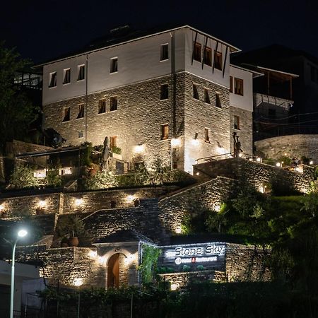The Stone Sky Hotel Gjirokastër Екстериор снимка