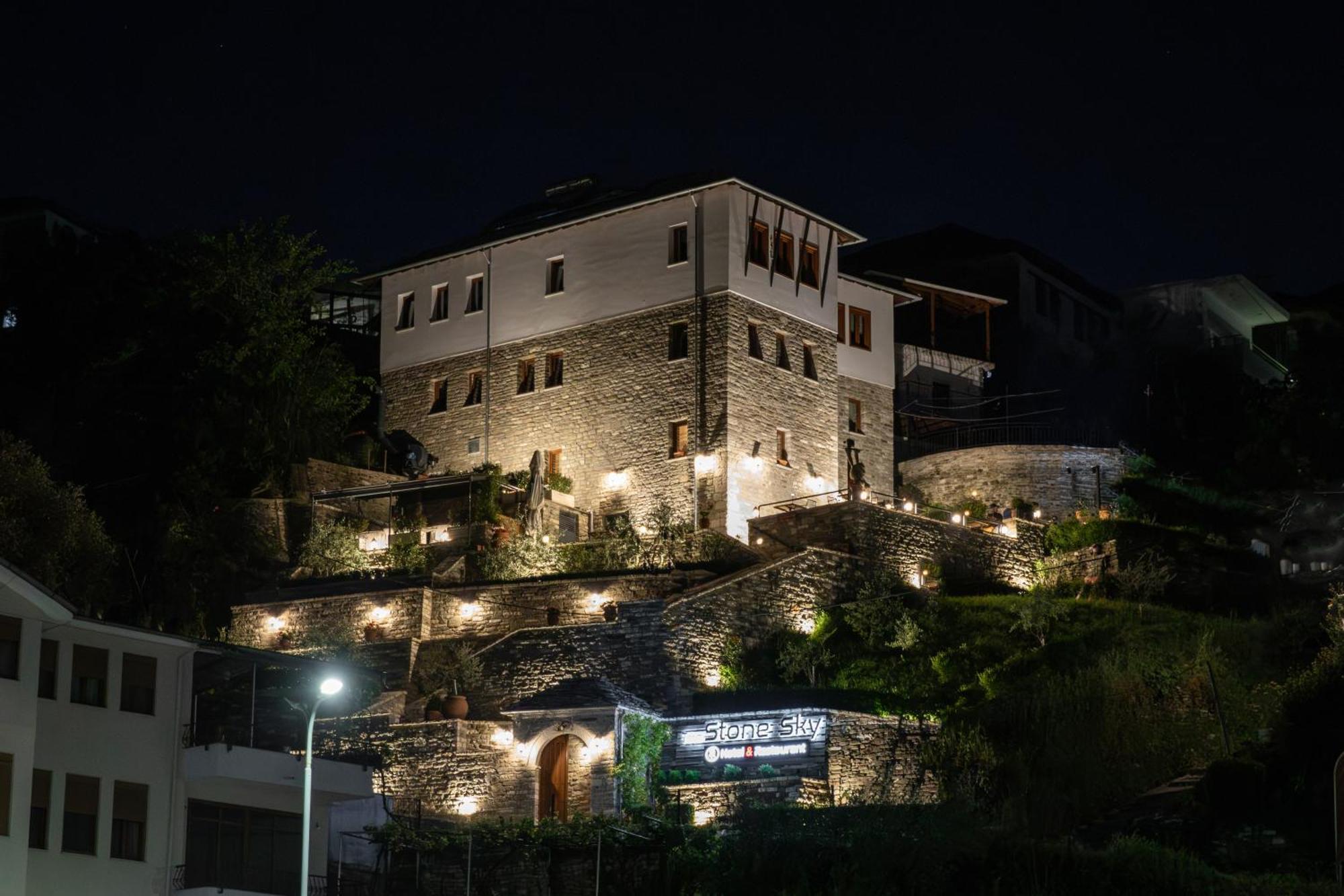 The Stone Sky Hotel Gjirokastër Екстериор снимка