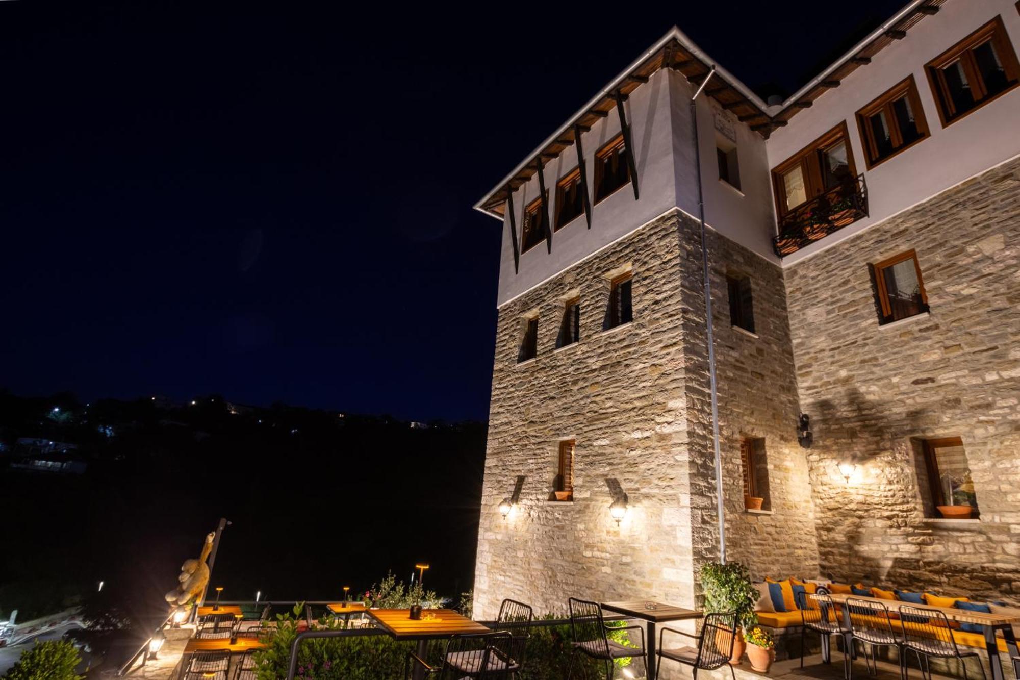 The Stone Sky Hotel Gjirokastër Екстериор снимка
